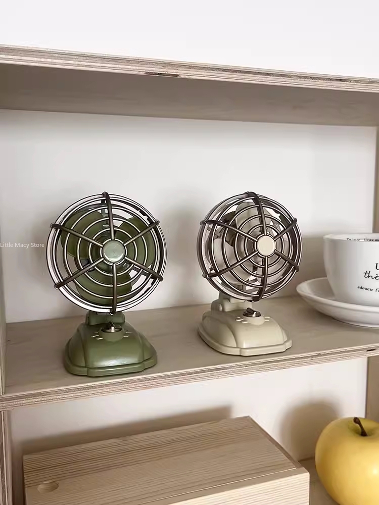 Ventilador Retro Desktop Peque - Office Furniture Loft avaliação e preço