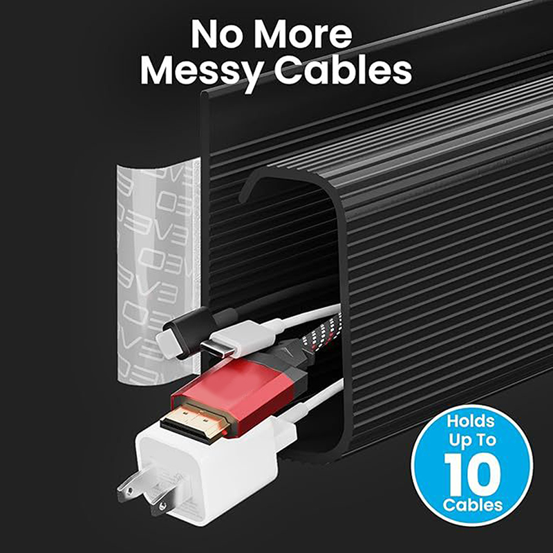 Bandeja de gerenciamento de ca - Cable Tray Under Desk avaliação e preço