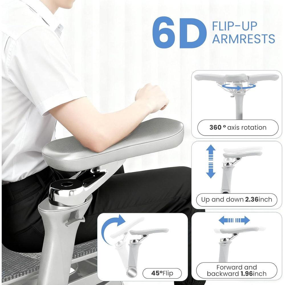 Cadeira de Escritório Ergonômi - Office Furniture Zone avaliação e preço